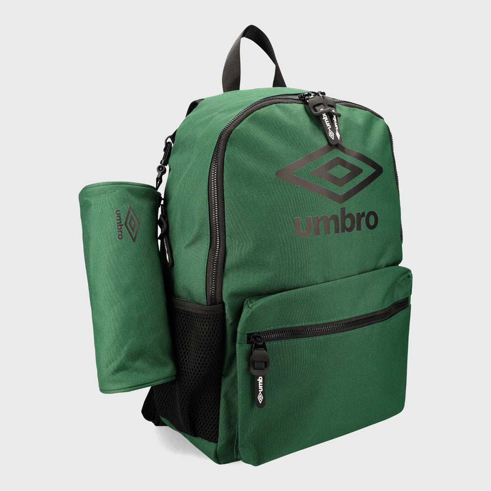 Umbro Unisex Back To School Backpack Set Green