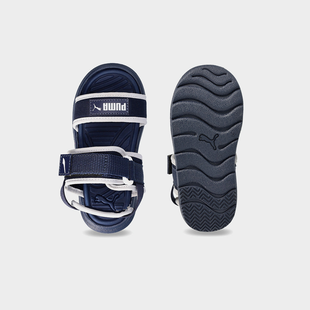 Puma Boys Crony Soft 2.0 Sandals Blue