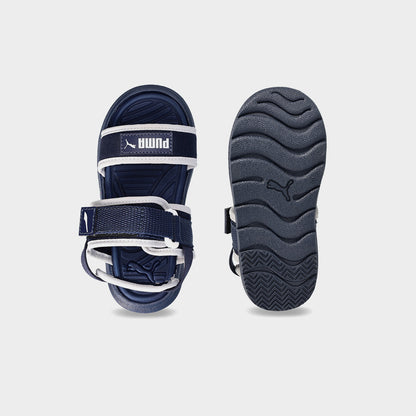 Puma Boys Crony Soft 2.0 Sandals Blue