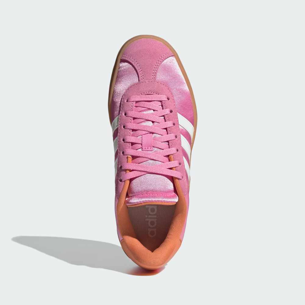 Adidas Womens VL Court Bold J Sneakers Pink