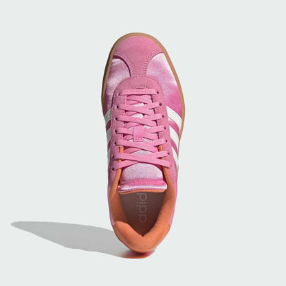 Adidas Womens VL Court Bold J Sneakers Pink