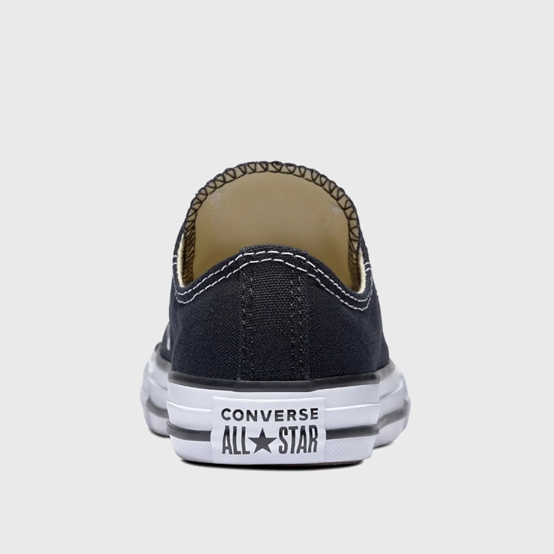 Converse Mens All Star Low Top Sneakers Black