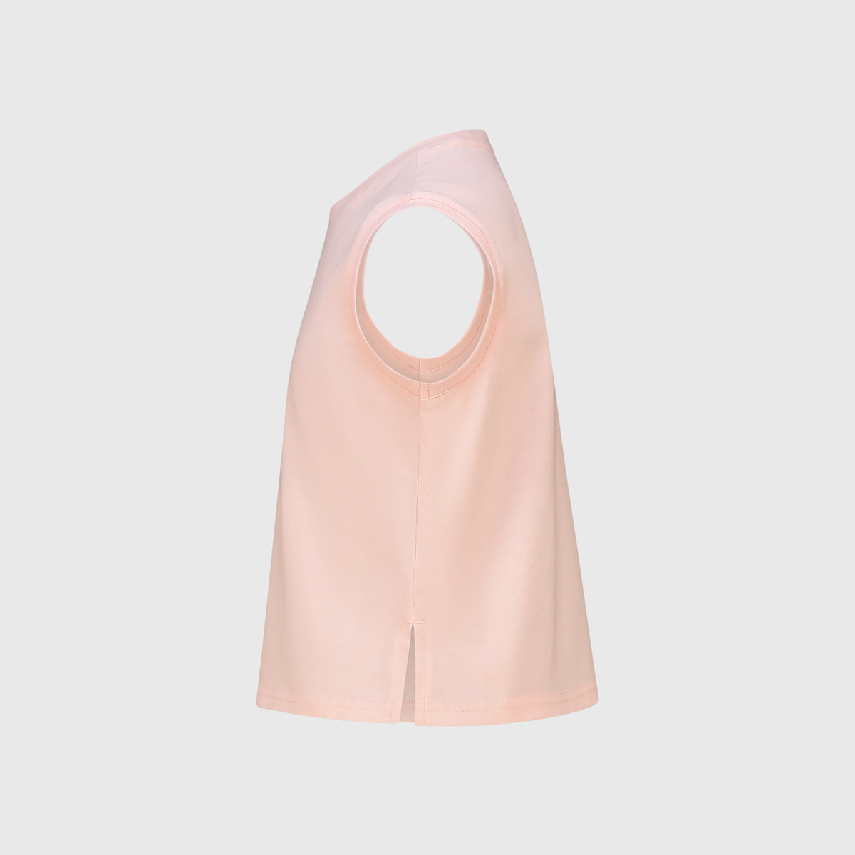 Umbro Girls Tank Top With Slits Pink