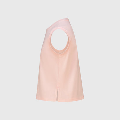 Umbro Girls Tank Top With Slits Pink