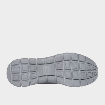 Skechers Mens Track Sneakers Grey
