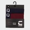 Code Mens Cotton Trunks Underwear Multi
