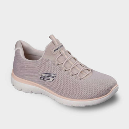 Skechers Womens Summits Sneakers Beige
