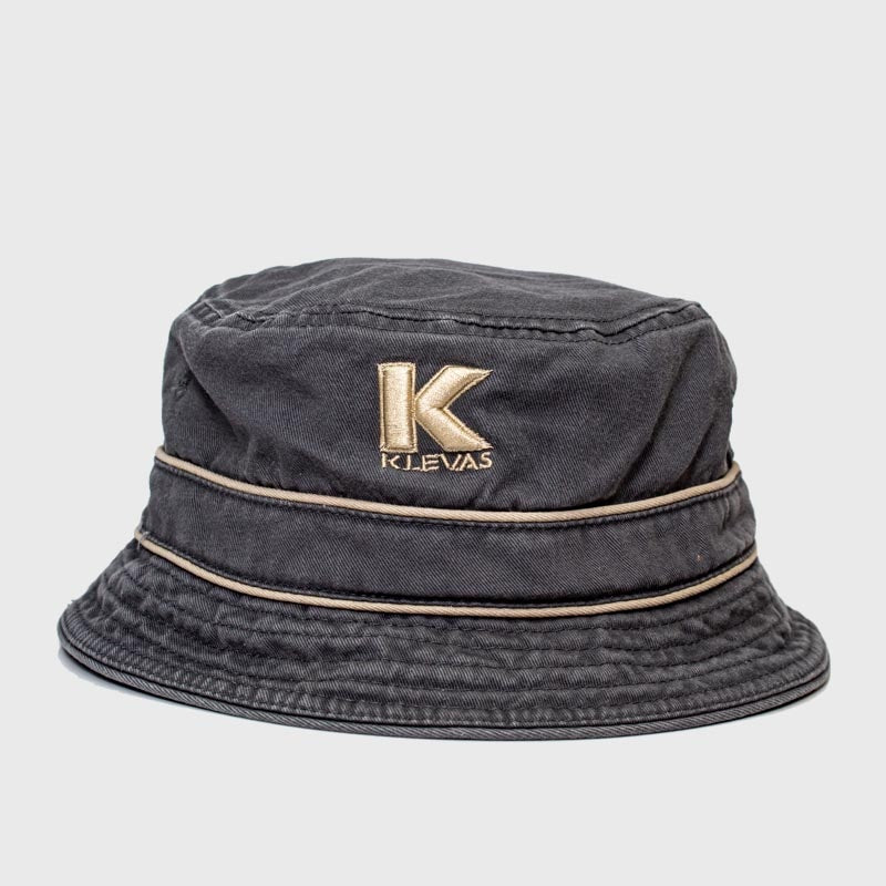 Klevas Unisex Super Mario Floppy Hat Grey