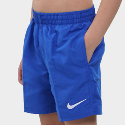 Nike Mens Essential Lap 4 Inch Volley Short Blue