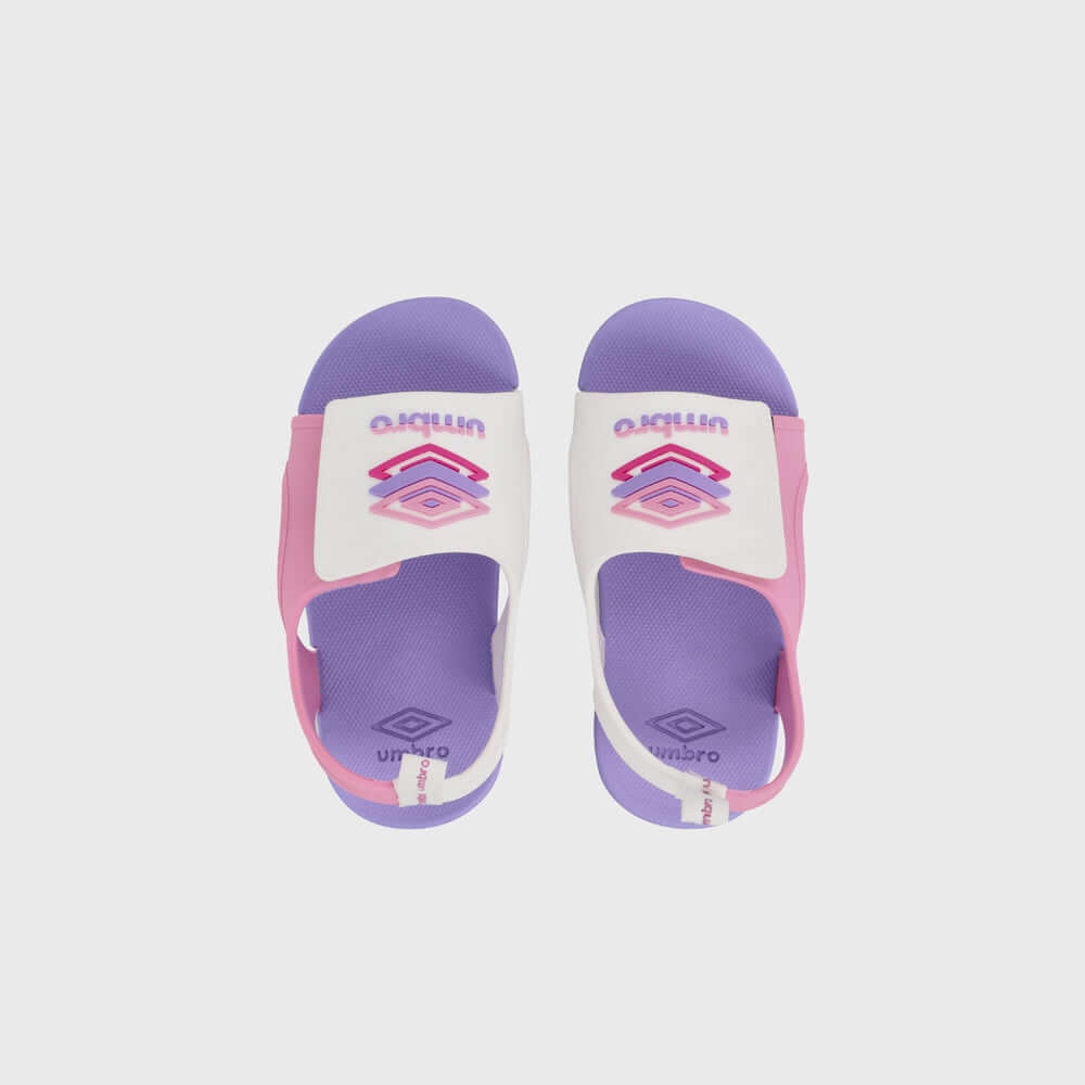 Umbro Infants Adjustable Slides Purple
