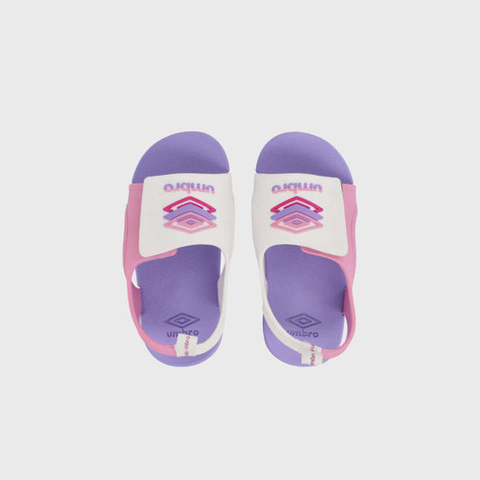 Umbro Infants Adjustable Slides Purple