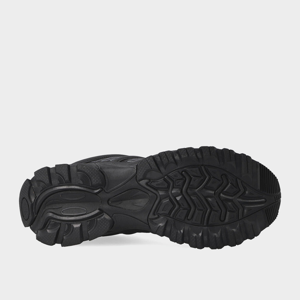 Hi-Tec Mens Warrior Outdoor Shoes Black