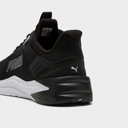 Puma Mens Ftr Wave Sneakers Black