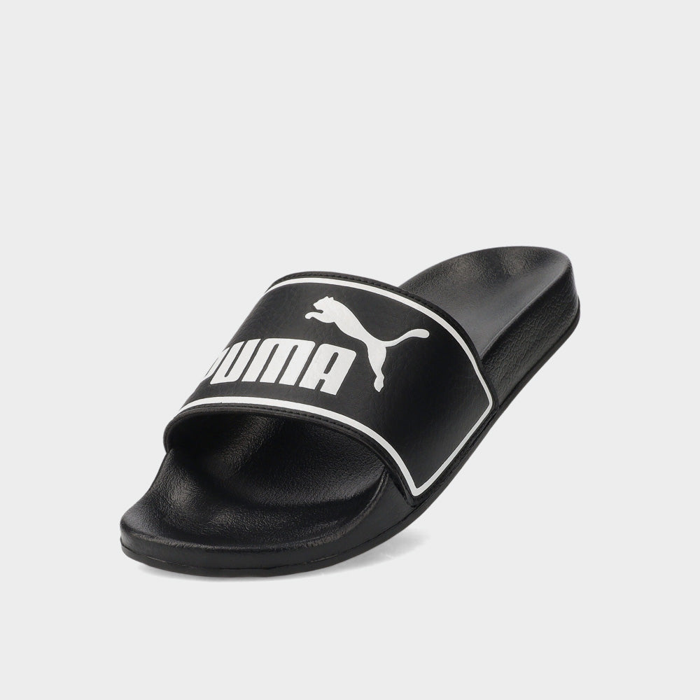 Puma Mens Poolcat Slides Black