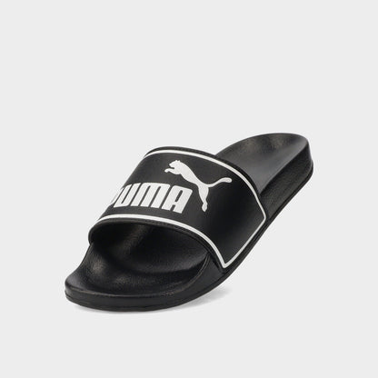 Puma Mens Poolcat Slides Black