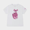 Nike Kids Bowmax Tee White