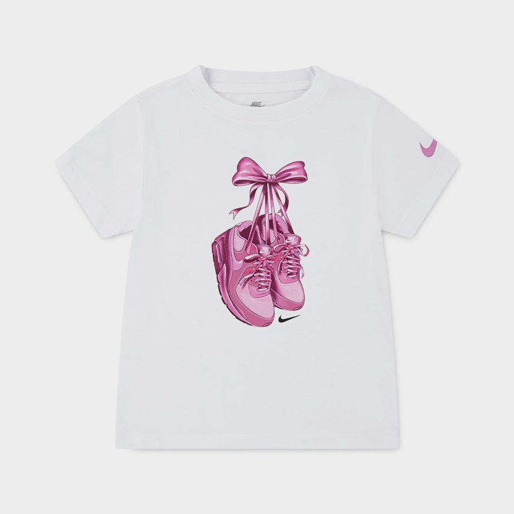 Nike Kids Bowmax Tee White