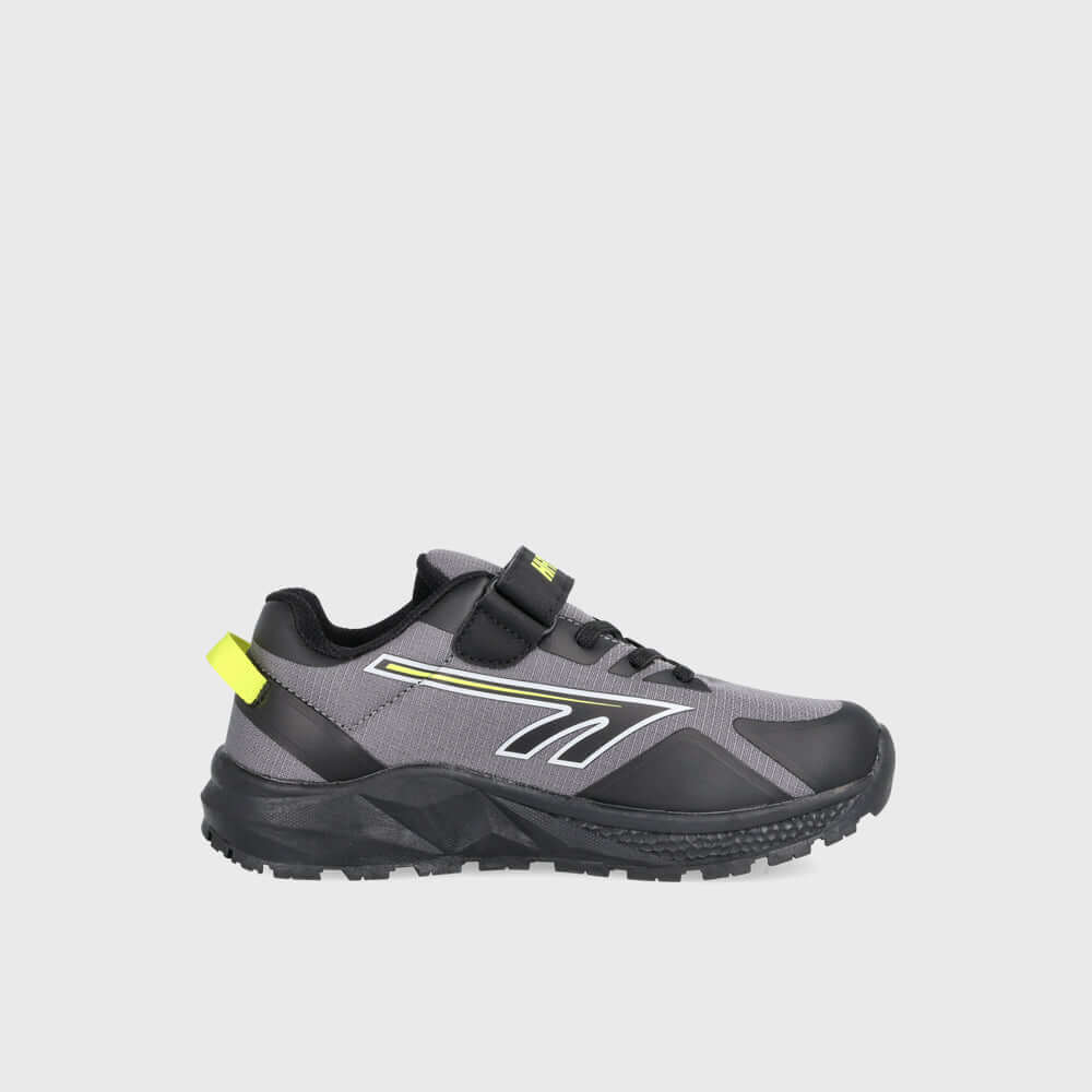 Hi-Tec Boys Geo Pulse Outdoor Shoes Black