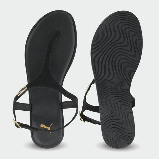 Puma Womens Styla Sleek Feather Black