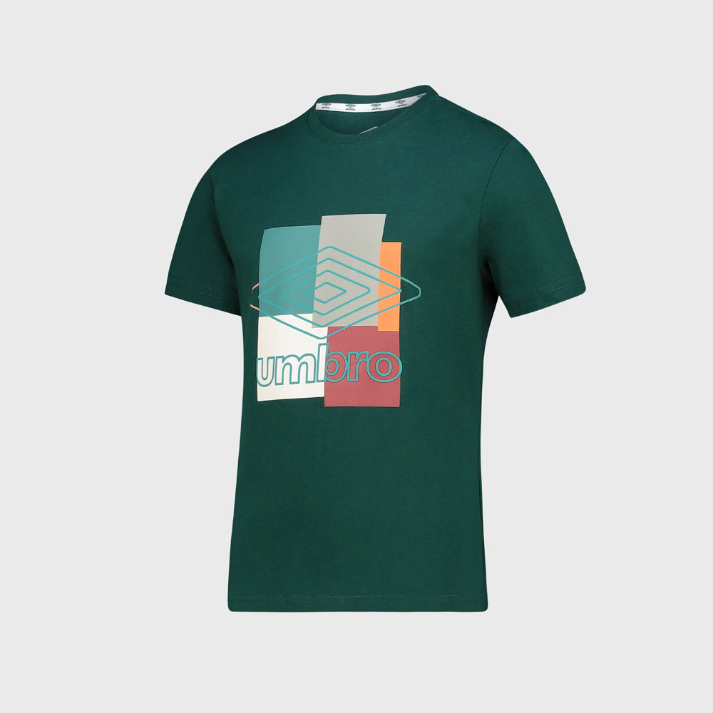 Umbro Youth Alex Tee Green