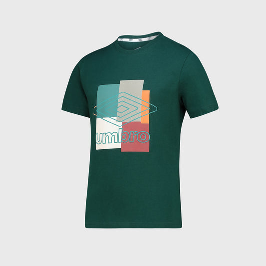 Umbro Youth Alex Tee Green