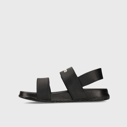 Umbro Womens Embossed Strap Sandals Black