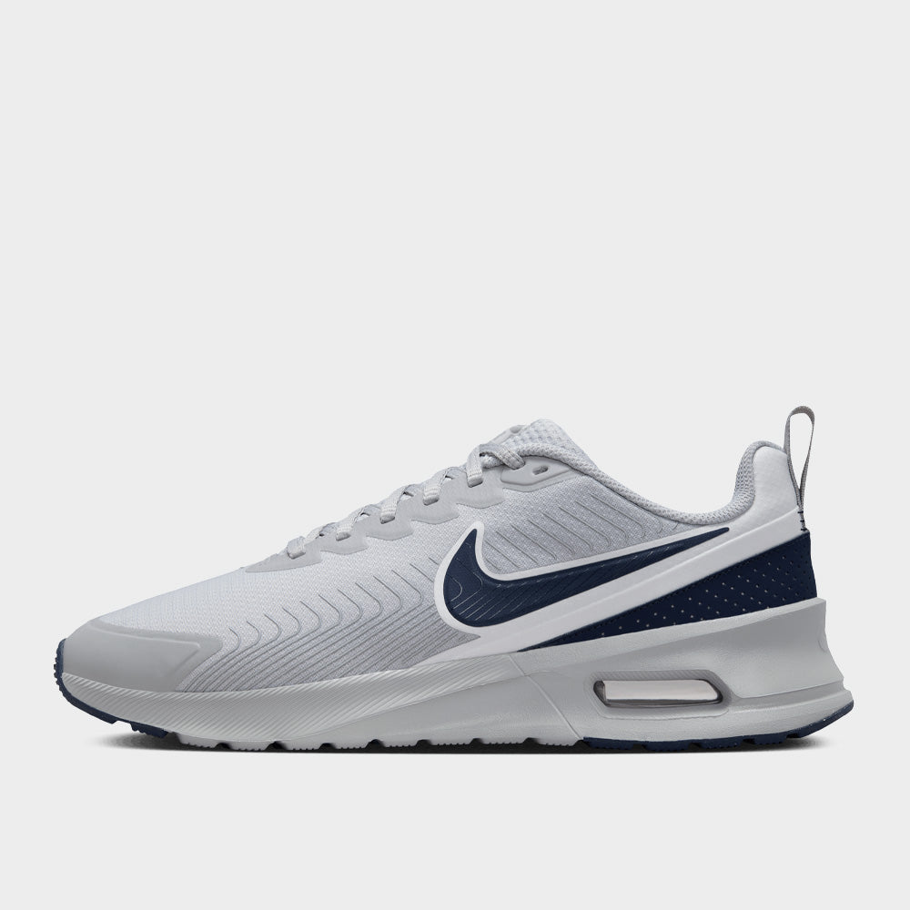 Nike Mens Air Max Nuaxis Sneakers Grey
