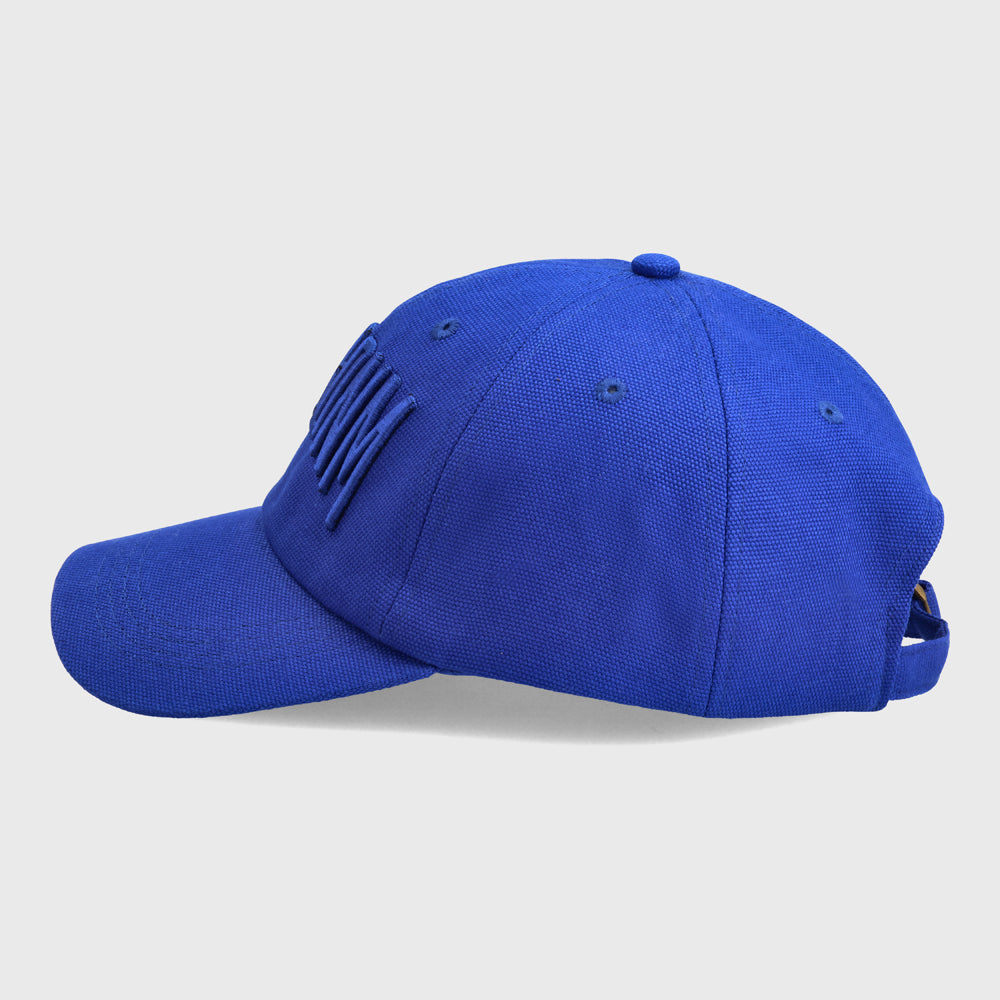 Code Unisex Micro Fibre Peak Cap Blue