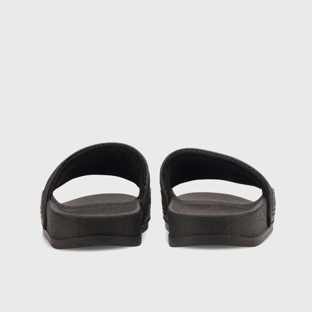 Umbro Youth Mesh Insert Slide Black