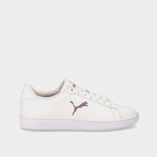 PUMA WOMENS Smash Buck Cat sneakers WHITE