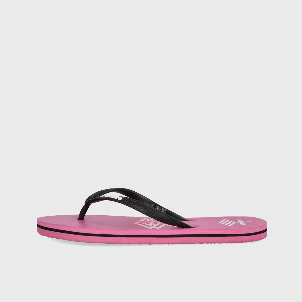 Umbro Womens Triple Stack Thong Sandals Pink