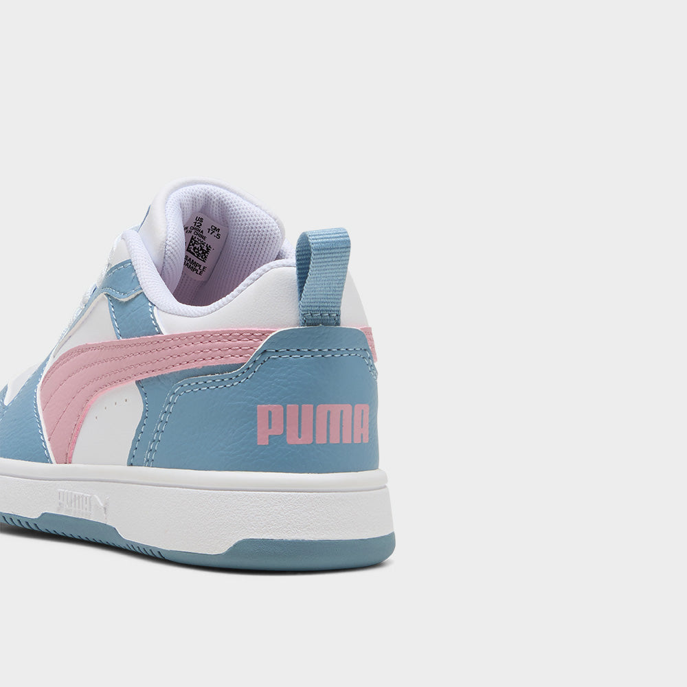 Puma Kids Rebound V6 Low Sneakers Blue