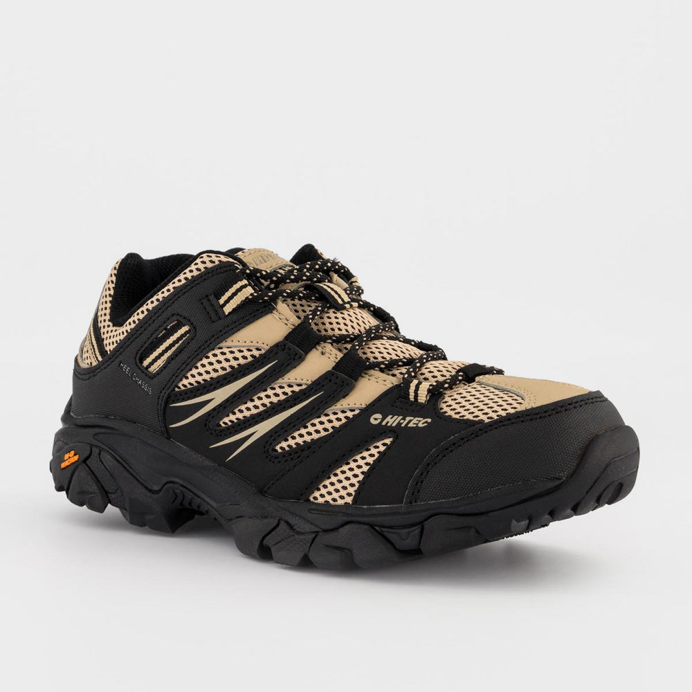 Hi-Tec Mens Hi-Tec Tarantula shoe Black – Tekkie Town