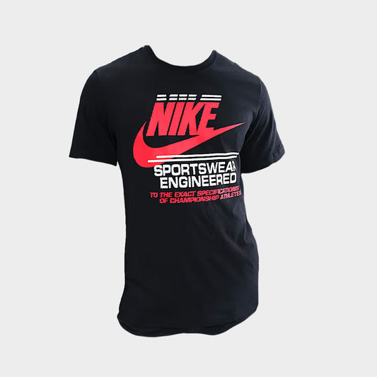 Nike Mens 6mo Futura Faho25 Tee Black