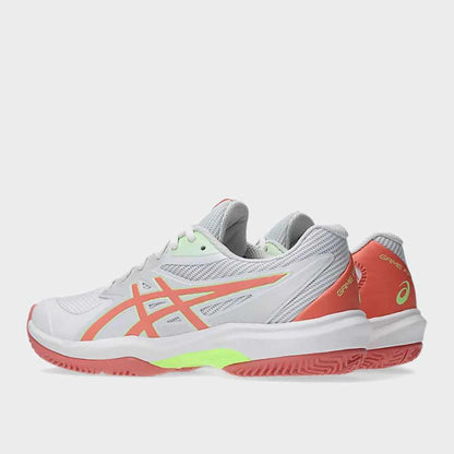 ASICS WOMENS Court Slide 4 Sports shoes WHITE