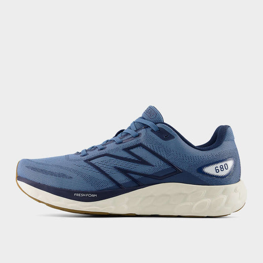 NEW BALANCE MENS Fresh Foam 680 v8 Running Shoes BLUE