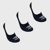 Umbro Unisex 3 Pack Secret Socks Black