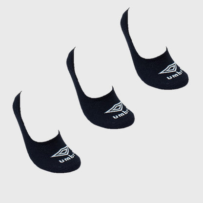 Umbro 3-Pack Secret Socks Black