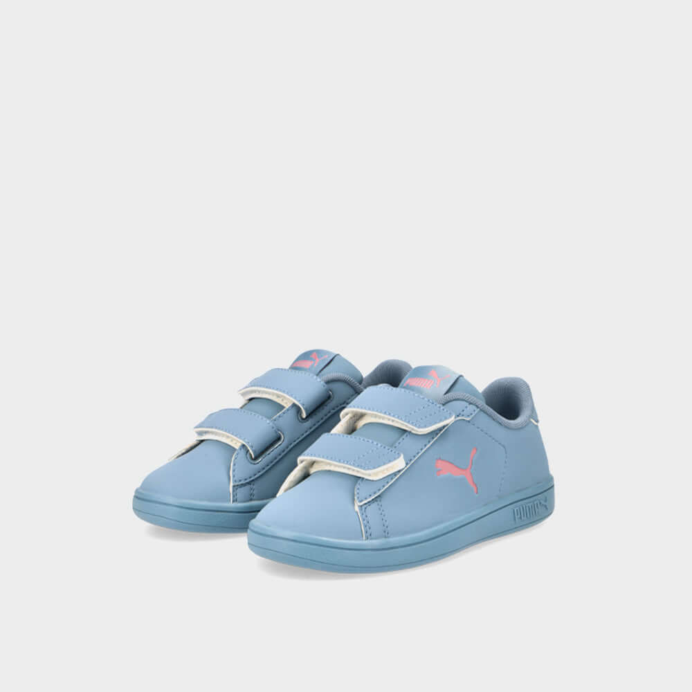PUMA KIDS Smash Buck 3.0 Cat sneakers BLUE – Tekkie Town