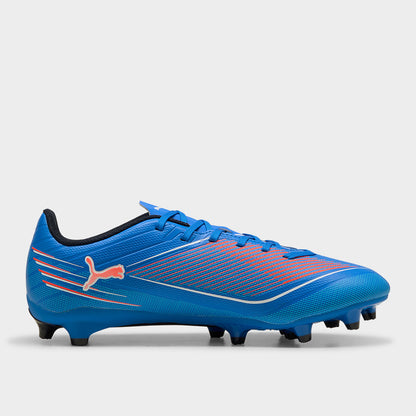PUMA MENS Ultra 6 Play FG/AG Football Boots BLUE