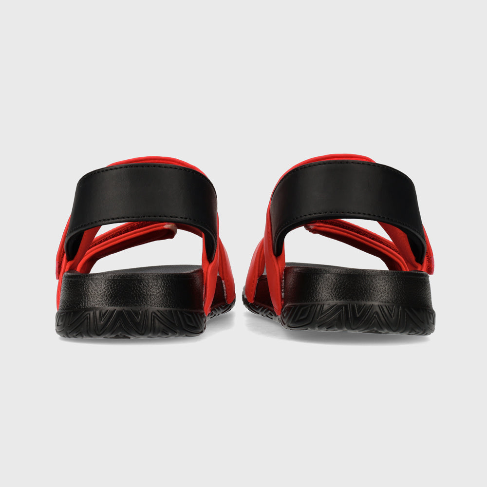 Umbro Mens Embossed Strap Sandals Red