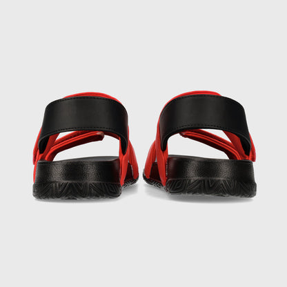 Umbro Mens Embossed Strap Sandals Red