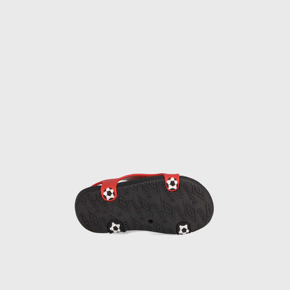 Umbro Boys Adjustable Slides Black