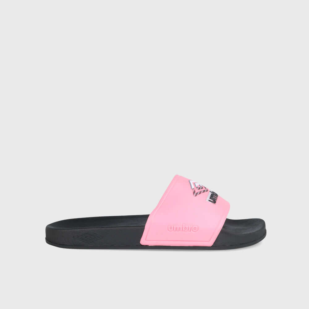 Umbro Womens Slide Sandals Pink