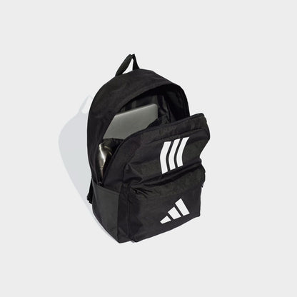 Adidas Classic Back to School 3 Stripes Backpack Black