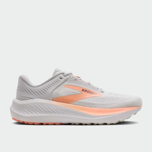 Brooks Womens Anthem 8 Running Shoe White