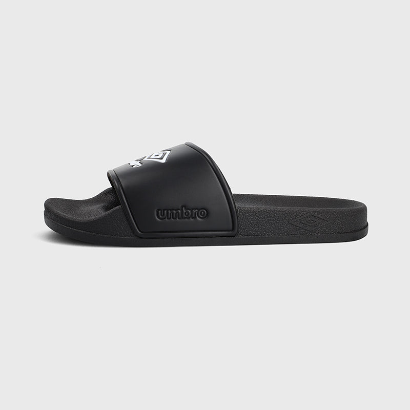 Umbro Mens Sport Slides Black