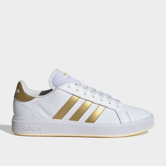 Adidas Womens Grand Court Base 2.0 Sneakers White