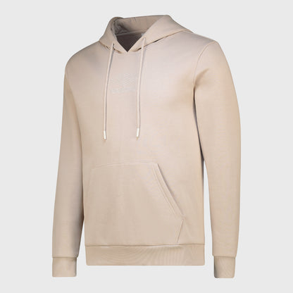 Umbro Shield Hoodie Beige