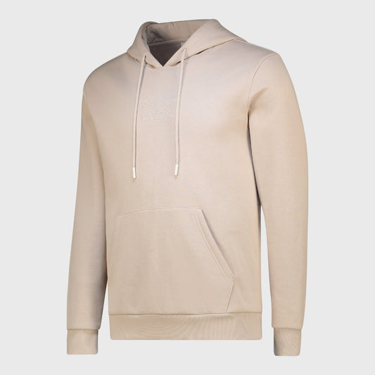 UMBRO Shield Hoodie BEIGE